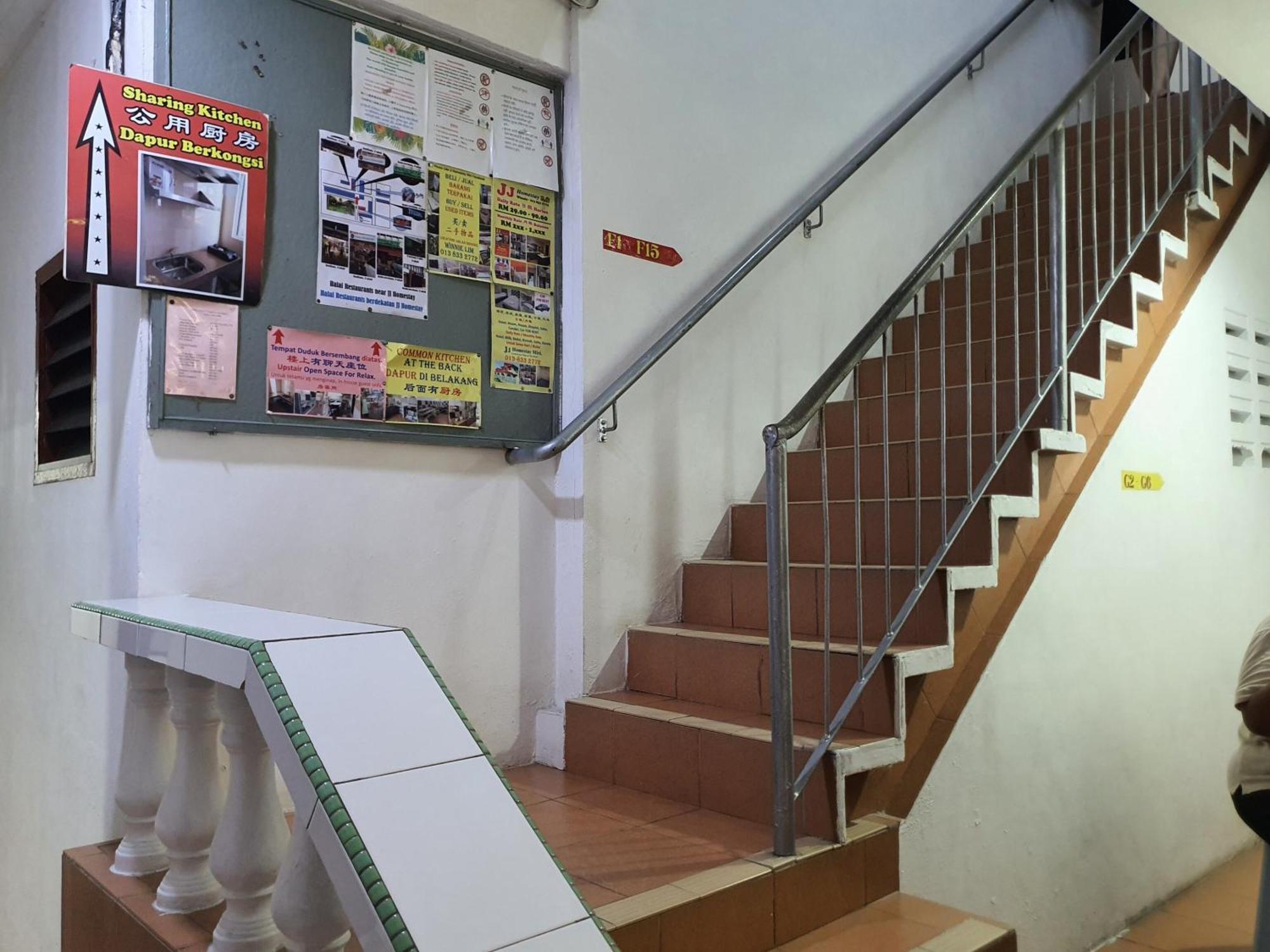 Oyo 90972 Jj Homestay Miri Dış mekan fotoğraf
