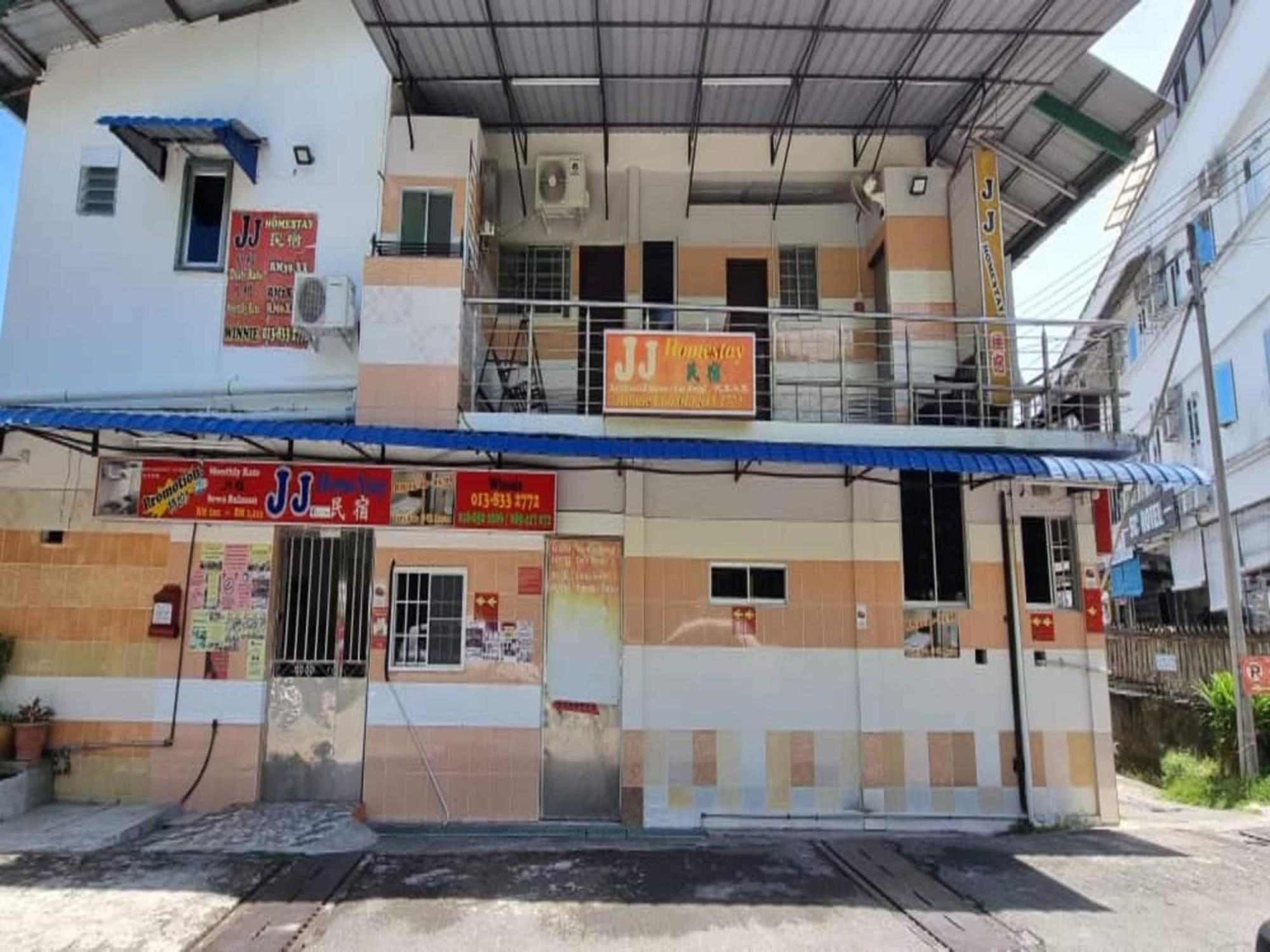 Oyo 90972 Jj Homestay Miri Dış mekan fotoğraf