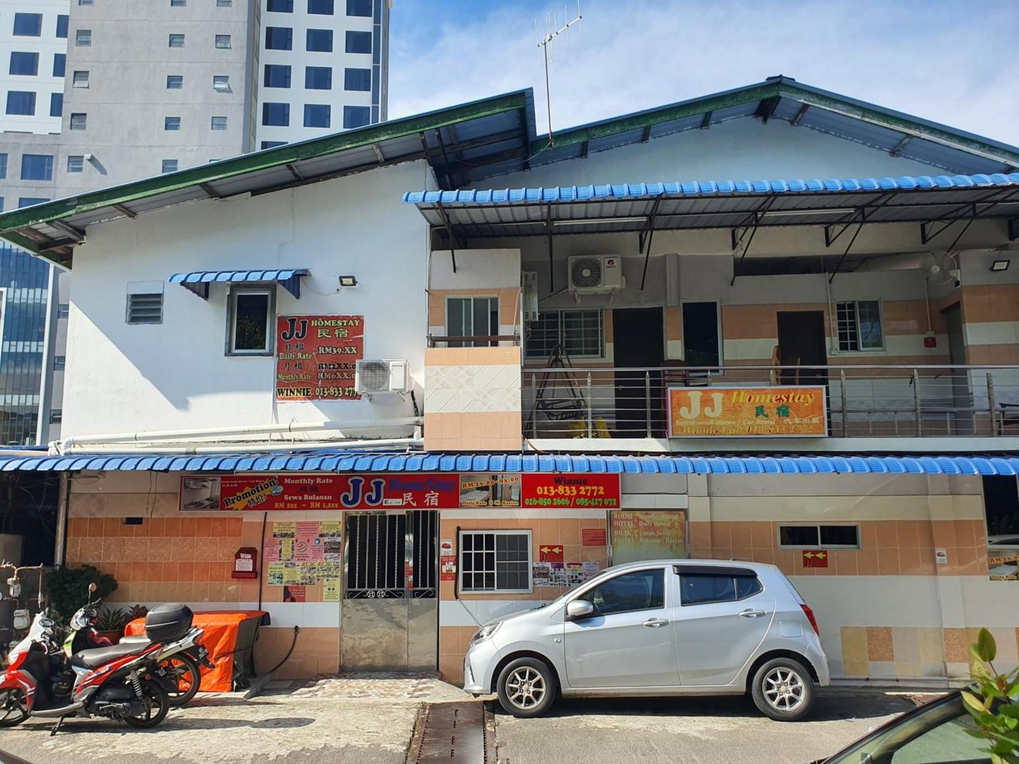 Oyo 90972 Jj Homestay Miri Dış mekan fotoğraf
